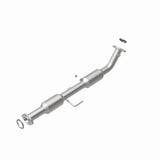 MagnaFlow direct-fit catalytic converter for 2005-2015 Toyota Tacoma stainless steel CARB compliant 24487