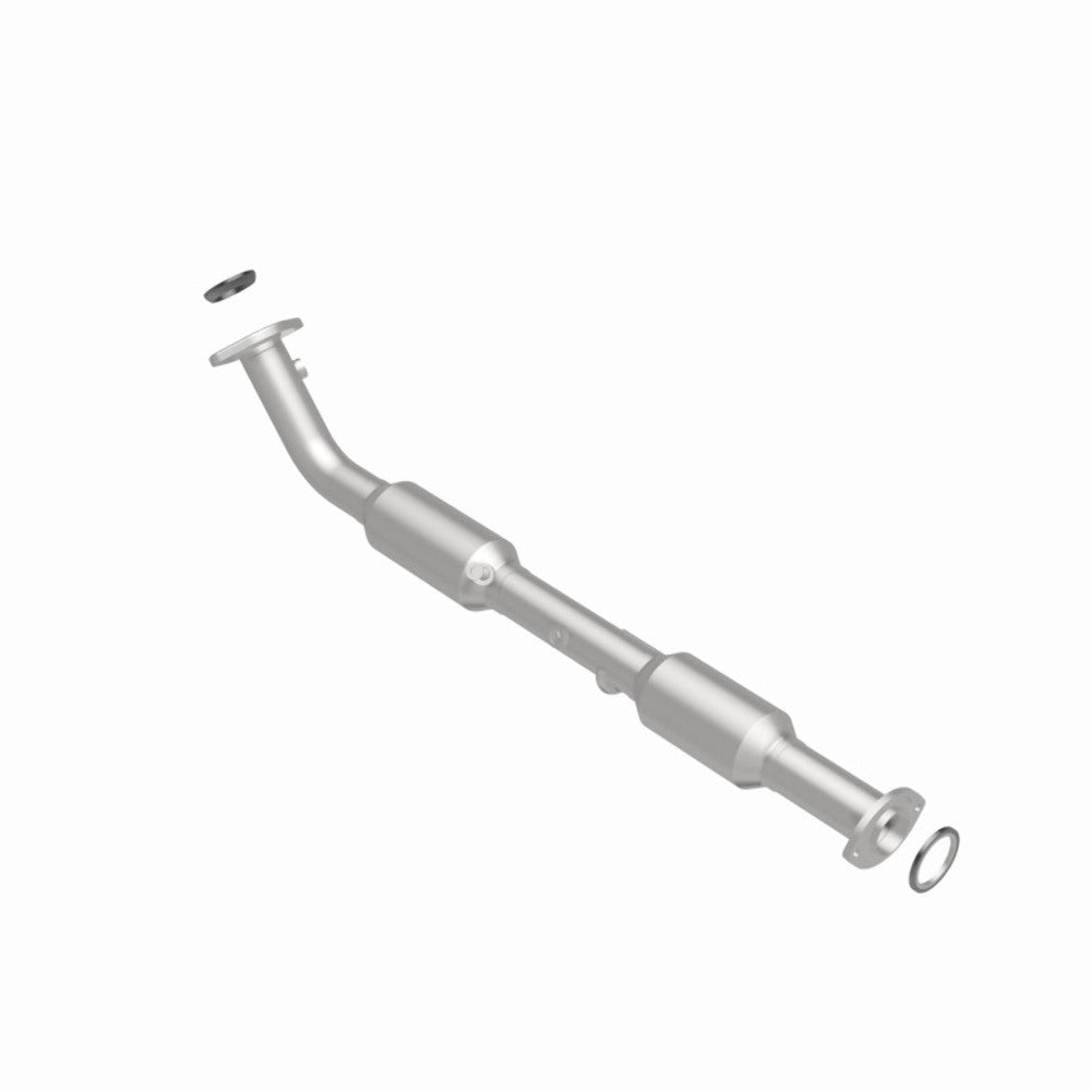 MagnaFlow direct-fit catalytic converter for 2005-2015 Toyota Tacoma stainless steel CARB compliant 24487