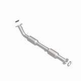 MagnaFlow direct-fit catalytic converter for 2005-2015 Toyota Tacoma stainless steel CARB compliant 24487