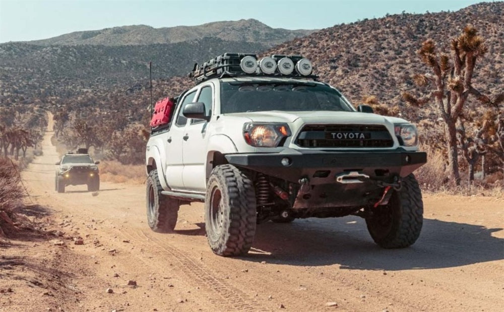 t 2005-2015 Toyota Tacoma Overland Series Cat-Back System 19585 Magnaflow MagnaFlow Exhaust Products
