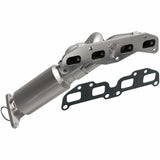 MagnaFlow direct-fit catalytic converter for 2005-2016 Nissan Frontier 2.5L stainless steel CARB compliant 5582596