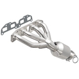 MagnaFlow direct-fit catalytic converter for 2005-2019 Nissan Frontier stainless steel CARB compliant OBDII 51596
