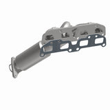 MagnaFlow direct-fit catalytic converter for 2005-2019 Nissan Frontier stainless steel CARB compliant OBDII 51596