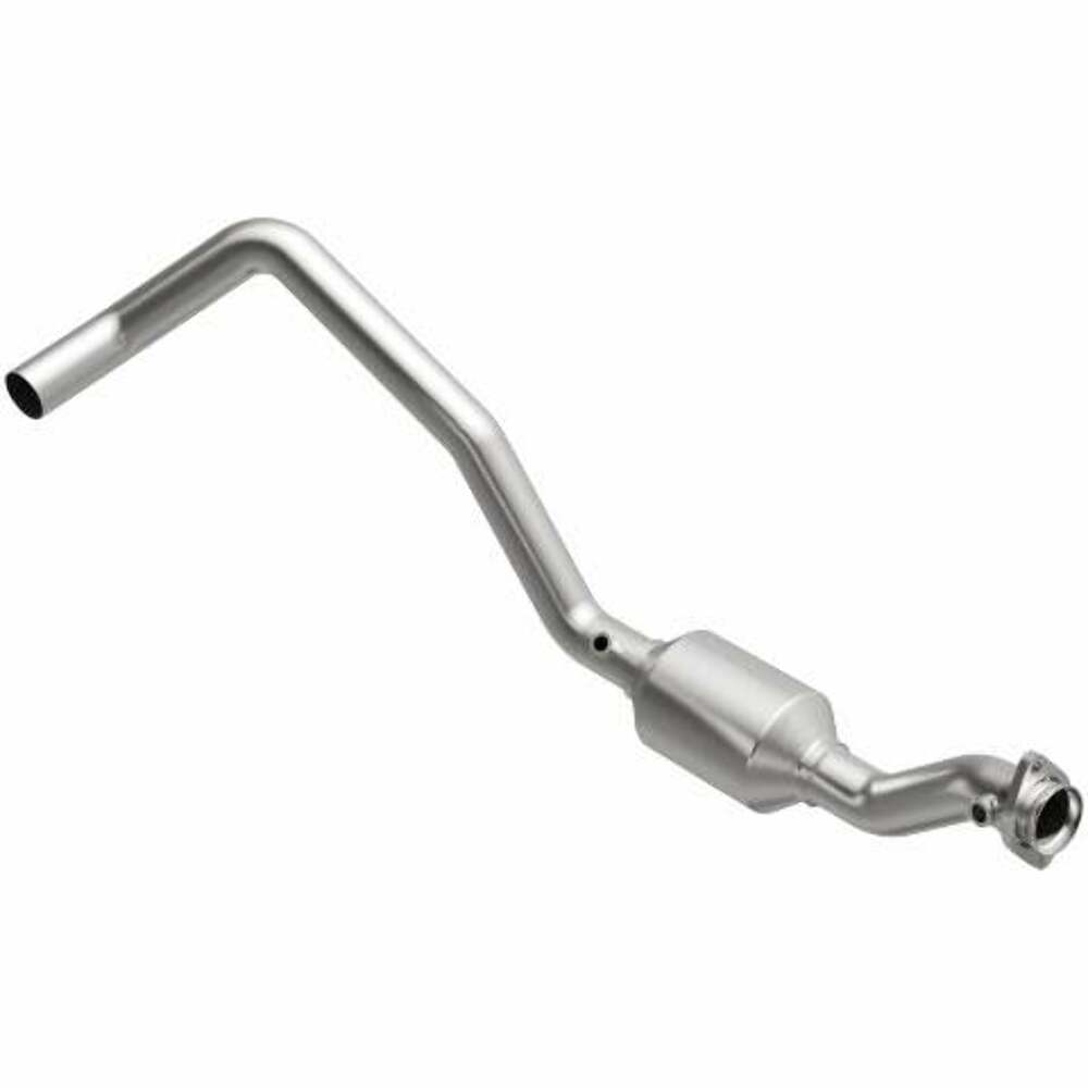 MagnaFlow direct-fit catalytic converter fits 2005 Dodge Ram 1500 3.7L and 2005 Dodge Ram 1500 4.7L stainless steel CARB compliant 4551023