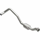 MagnaFlow direct-fit catalytic converter fits 2005 Dodge Ram 1500 3.7L and 2005 Dodge Ram 1500 4.7L stainless steel CARB compliant 4551023