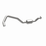 MagnaFlow direct-fit catalytic converter fits 2005 Dodge Ram 1500 3.7L and 2005 Dodge Ram 1500 4.7L stainless steel CARB compliant 4551023