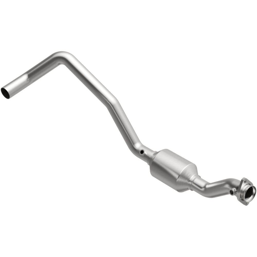 MagnaFlow direct-fit catalytic converter fits 2005 Dodge Ram 1500 3.7L and 2005 Dodge Ram 1500 4.7L stainless steel CARB compliant 4551023
