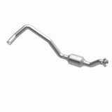 MagnaFlow direct-fit catalytic converter fits 2005 Dodge Ram 1500 3.7L and 2005 Dodge Ram 1500 4.7L stainless steel CARB compliant 4551023