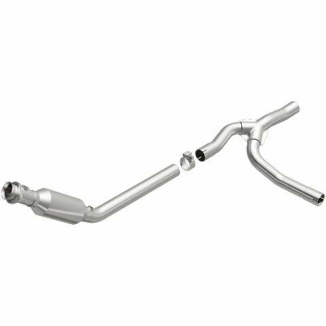MagnaFlow direct-fit catalytic converter fits 2005 Dodge Ram 1500 4.7L stainless steel CARB compliant 4551024