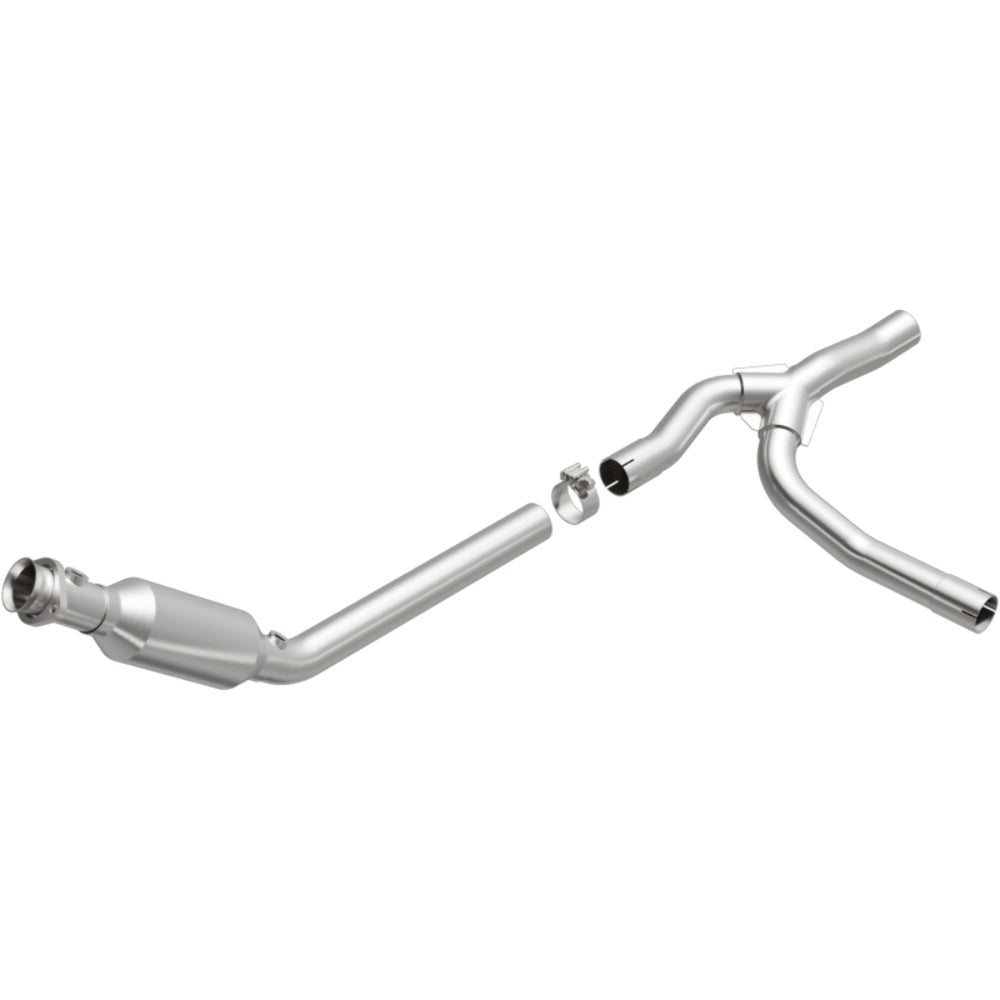 MagnaFlow direct-fit catalytic converter fits 2005 Dodge Ram 1500 4.7L stainless steel CARB compliant 4551024