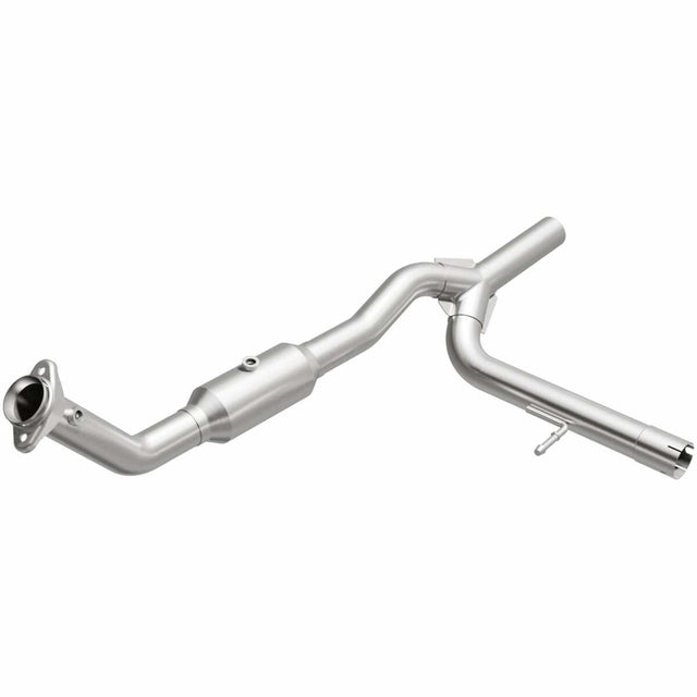 MagnaFlow direct-fit catalytic converter for Ford F-150 4.6L stainless steel CARB compliant 4551410
