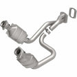 MagnaFlow direct-fit catalytic converter for Ford F-250 6.8L stainless steel CARB compliant 4451631