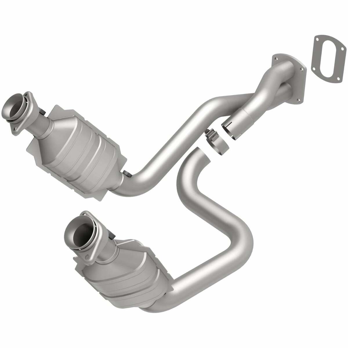 MagnaFlow direct-fit catalytic converter for Ford F-250 6.8L stainless steel CARB compliant 4451631