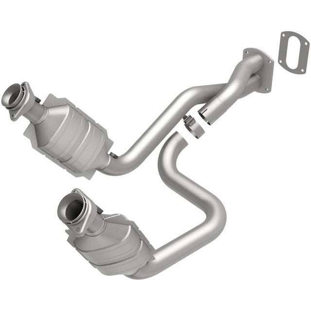 MagnaFlow direct-fit catalytic converter for Ford F-250 6.8L stainless steel CARB compliant 4451631