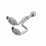 MagnaFlow direct-fit catalytic converter for Ford F-250 6.8L stainless steel CARB compliant 4451631