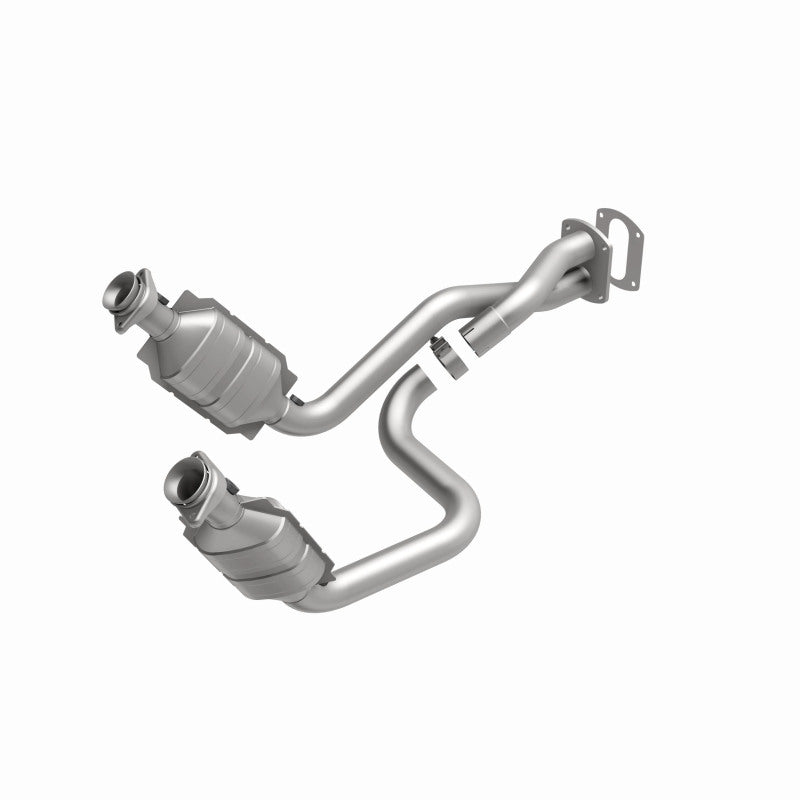 MagnaFlow direct-fit catalytic converter for Ford F-250 6.8L stainless steel CARB compliant 4451631