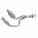 MagnaFlow direct-fit catalytic converter for Ford F-250 6.8L stainless steel CARB compliant 4451631