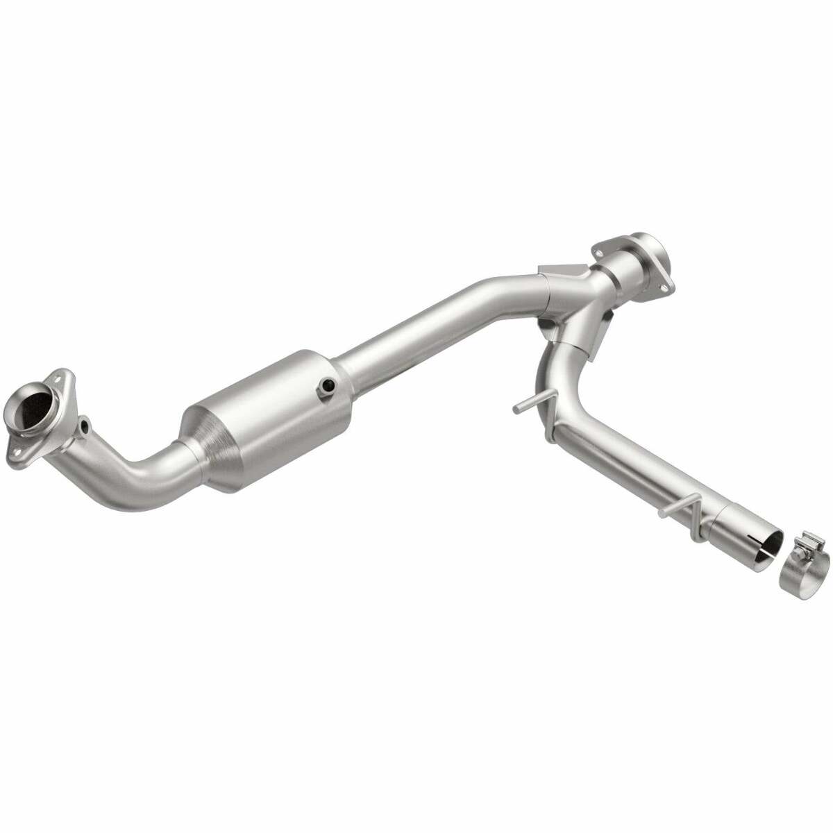 MagnaFlow direct-fit catalytic converter fits 2005 Lincoln Navigator 5.4L stainless steel CARB compliant 4451165