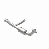 MagnaFlow direct-fit catalytic converter fits 2005 Lincoln Navigator 5.4L stainless steel CARB compliant 4451165