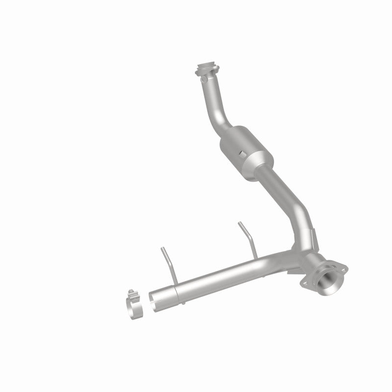 MagnaFlow direct-fit catalytic converter fits 2005 Lincoln Navigator 5.4L stainless steel CARB compliant 4451165
