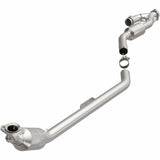 MagnaFlow direct-fit catalytic converter fits 2005 Mercedes-Benz CLK320 3.2L stainless steel CARB compliant 5411582
