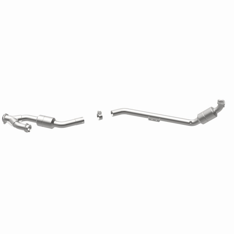 MagnaFlow direct-fit catalytic converter fits 2005 Mercedes-Benz CLK320 3.2L stainless steel CARB compliant 5411582