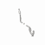 MagnaFlow direct-fit catalytic converter fits 2005 Mercedes-Benz CLK320 3.2L stainless steel CARB compliant 5411582