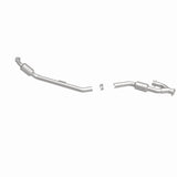 MagnaFlow direct-fit catalytic converter fits 2005 Mercedes-Benz CLK320 3.2L stainless steel CARB compliant 5411582