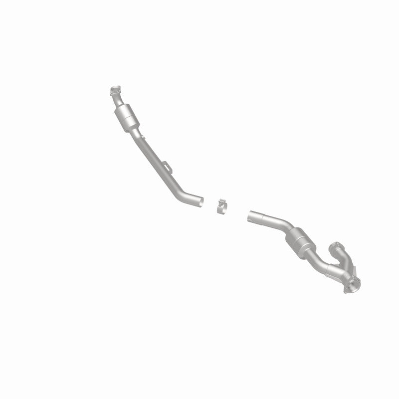 MagnaFlow direct-fit catalytic converter fits 2005 Mercedes-Benz CLK320 3.2L stainless steel CARB compliant 5411582