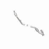 MagnaFlow direct-fit catalytic converter fits 2005 Mercedes-Benz CLK320 3.2L stainless steel CARB compliant 5411582