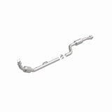 MagnaFlow direct-fit catalytic converter fits 2005 Mercedes-Benz E320 Base 3.2L and 2004-2005 Mercedes-Benz E500 Base 5.0L 3.2L stainless steel CARB compliant 5411642
