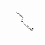 MagnaFlow direct-fit catalytic converter fits 2004-2005 2005 Mercedes-Benz E320 and Mercedes-Benz E500. Hardware is included to eliminate the hassle of working with corroded factor