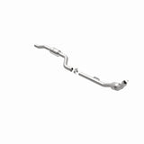 MagnaFlow direct-fit catalytic converter fits 2004-2005 2005 Mercedes-Benz E320 and Mercedes-Benz E500. Hardware is included to eliminate the hassle of working with corroded factor