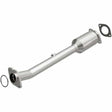 MagnaFlow direct-fit catalytic converter for 2007-2016 Nissan Frontier 4.0L stainless steel CARB compliant 5592669