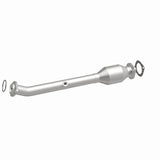 MagnaFlow direct-fit catalytic converter for 2007-2016 Nissan Frontier 4.0L stainless steel CARB compliant 5592670