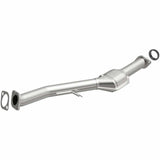 MagnaFlow direct-fit catalytic converter fits 2005 Subaru Outback 2.5L stainless steel CARB compliant 5491827