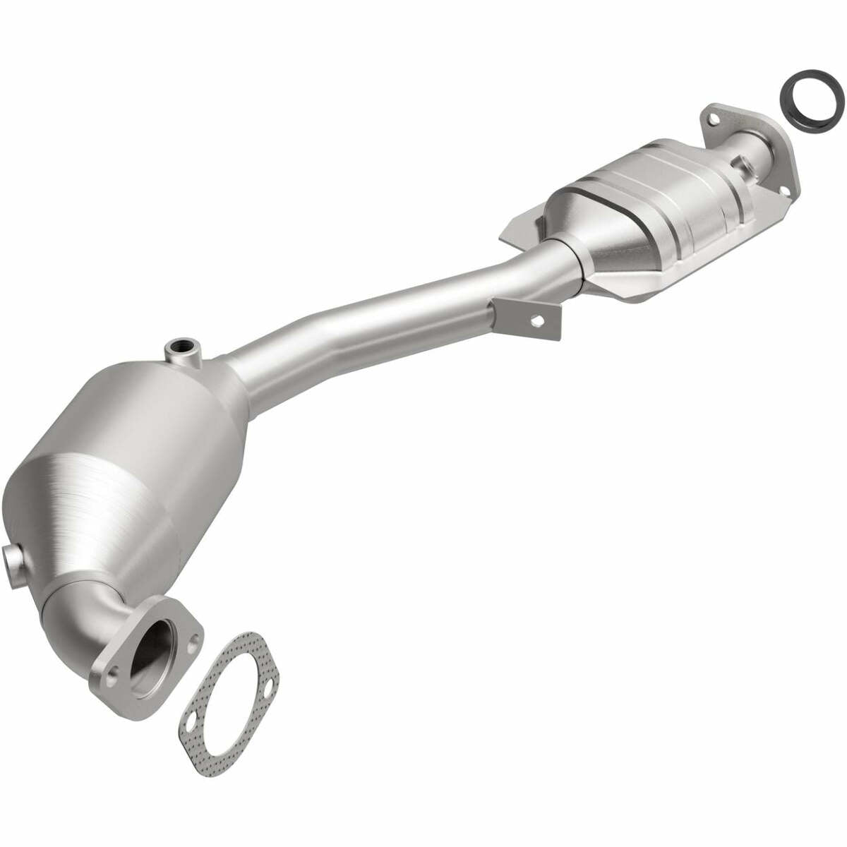 MagnaFlow direct-fit catalytic converter fits 2005 Subaru Outback stainless steel CARB compliant