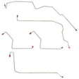 t 2006-08 Ford F-150 Front Brake Line Kit 2WD Stainless Steel TKT0442SS Fine Lines