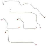 t 2006-08 Ford F-150 Front Brake Line Kit 2WD Stainless Steel TKT0442SS Fine Lines