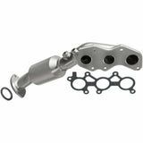 MagnaFlow direct-fit catalytic converter fits 2006-2008 IS250 V6 2.5 2.5 inch inlet/outlet stainless steel CARB compliant 52445
