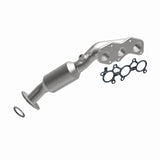 MagnaFlow direct-fit catalytic converter fits 2006-2008 IS250 V6 2.5 2.5 inch inlet/outlet stainless steel CARB compliant 52445