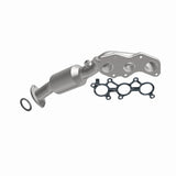 MagnaFlow direct-fit catalytic converter fits 2006-2008 IS250 V6 2.5 2.5 inch inlet/outlet stainless steel CARB compliant 52445
