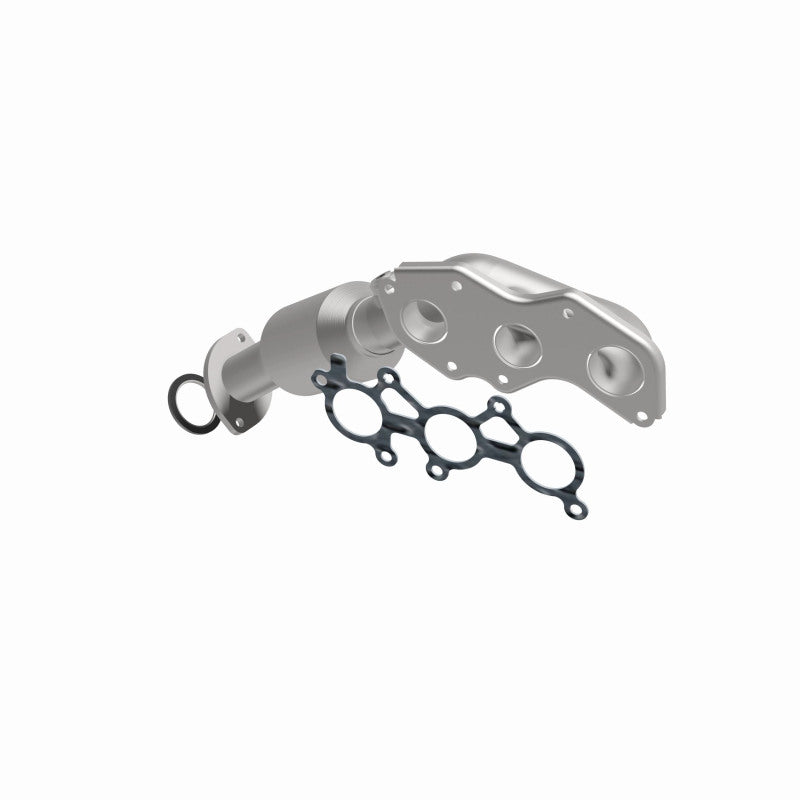MagnaFlow direct-fit catalytic converter fits 2006-2008 IS250 V6 2.5 2.5 inch inlet/outlet stainless steel CARB compliant 52445