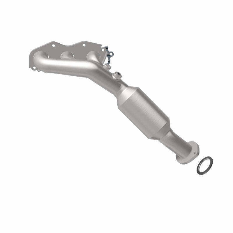 MagnaFlow direct-fit catalytic converter fits 2006-2008 IS250 V6 2.5 2.5 inch inlet/outlet stainless steel CARB compliant 52445