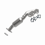 MagnaFlow direct-fit catalytic converter fits 2006-2008 IS250 V6 2.5 2.5 inch inlet/outlet stainless steel CARB compliant 52445