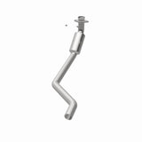 MagnaFlow catalytic converter stainless steel CARB compliant OBDII