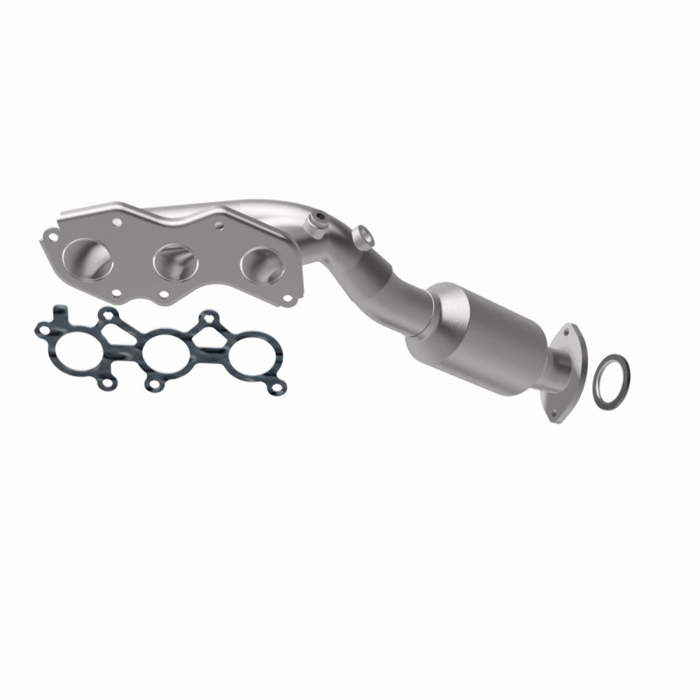 MagnaFlow direct-fit catalytic converter fits 2006-2015 Lexus IS250, 2013-2015 Lexus GS350, and more, this and 2006-2009 IS250 V6 2.5 2.5 inch inlet/outlet stainless steel CARB com
