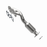 MagnaFlow direct-fit catalytic converter fits 2006-2015 Lexus IS250, 2013-2015 Lexus GS350, and more, this and 2006-2009 IS250 V6 2.5 2.5 inch inlet/outlet stainless steel CARB com