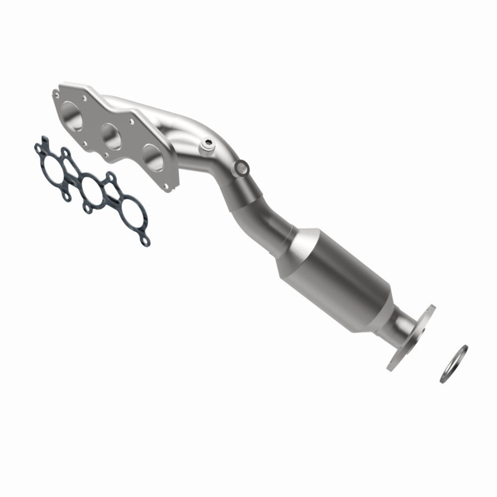 MagnaFlow direct-fit catalytic converter fits 2006-2015 Lexus IS250, 2013-2015 Lexus GS350, and more, this and 2006-2009 IS250 V6 2.5 2.5 inch inlet/outlet stainless steel CARB com