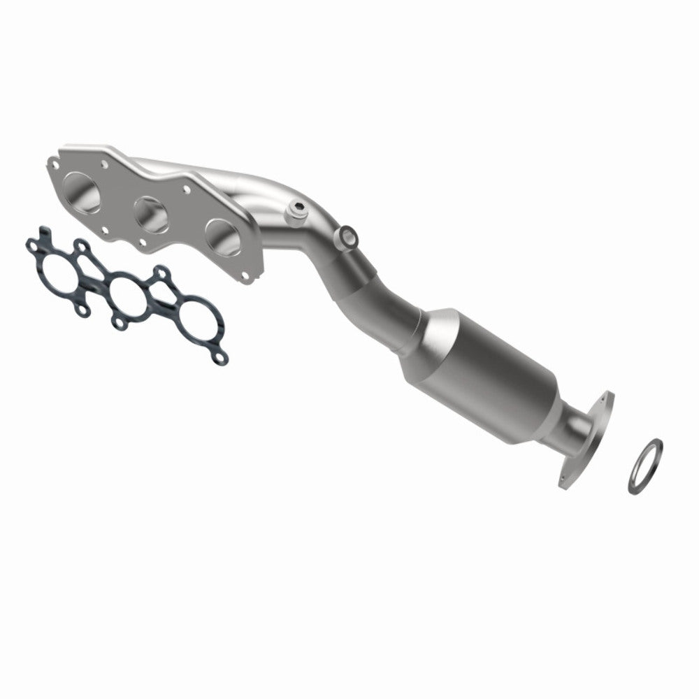 MagnaFlow direct-fit catalytic converter fits 2006-2015 Lexus IS250, 2013-2015 Lexus GS350, and more, this and 2006-2009 IS250 V6 2.5 2.5 inch inlet/outlet stainless steel CARB com